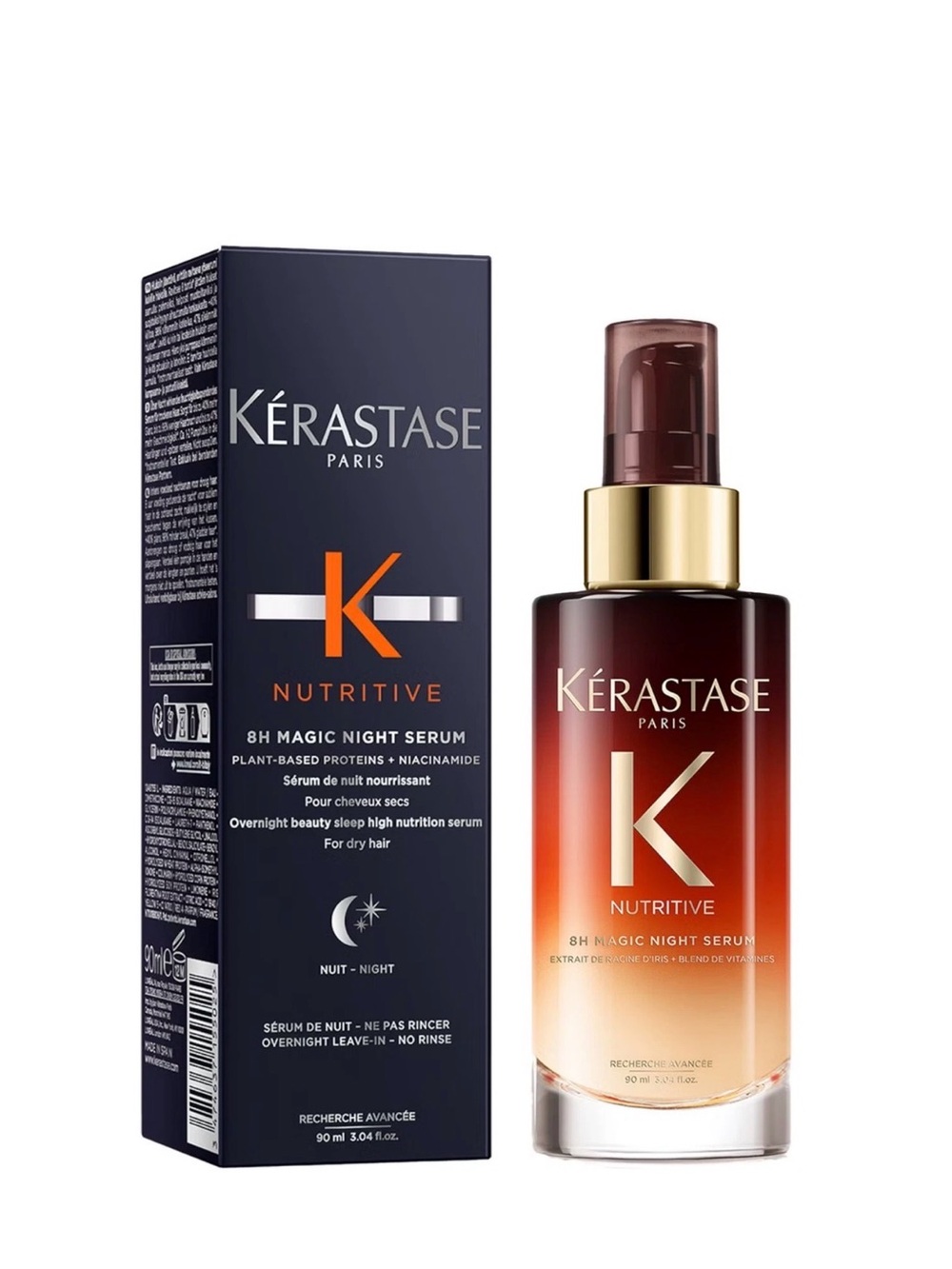Kerastase Nutritive 8H Magic Night Serum +Niacinamide Sealed 3.04oz Genuine New